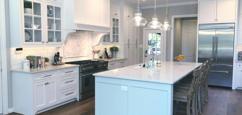 Traditional/Transitional Kitchen Remodel in The Woodlands, TX by Knepper Enterprises - Remodeling Specialists project photo