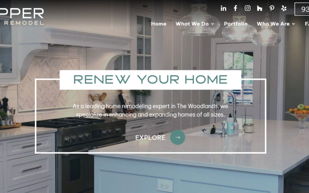 Revamped Website Launch for Knepper
