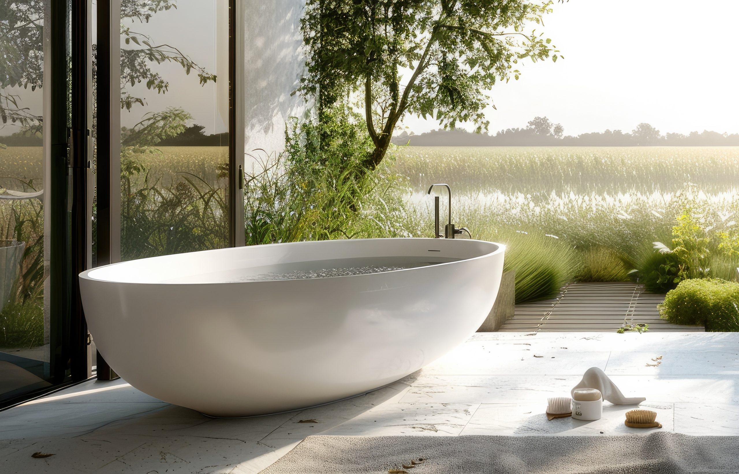 Steam shower luxury bathroom ideas