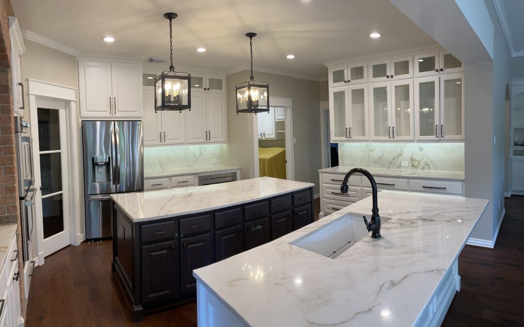 Double Kitchen Islands: Where Function Meets Style