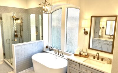 Create a Luxury Spa Bathroom