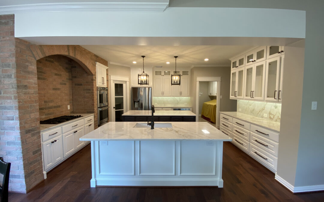 Blending Modern Updates with Traditional Architecture