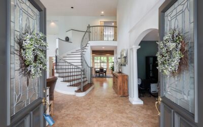 Creating a Welcoming Home Entry