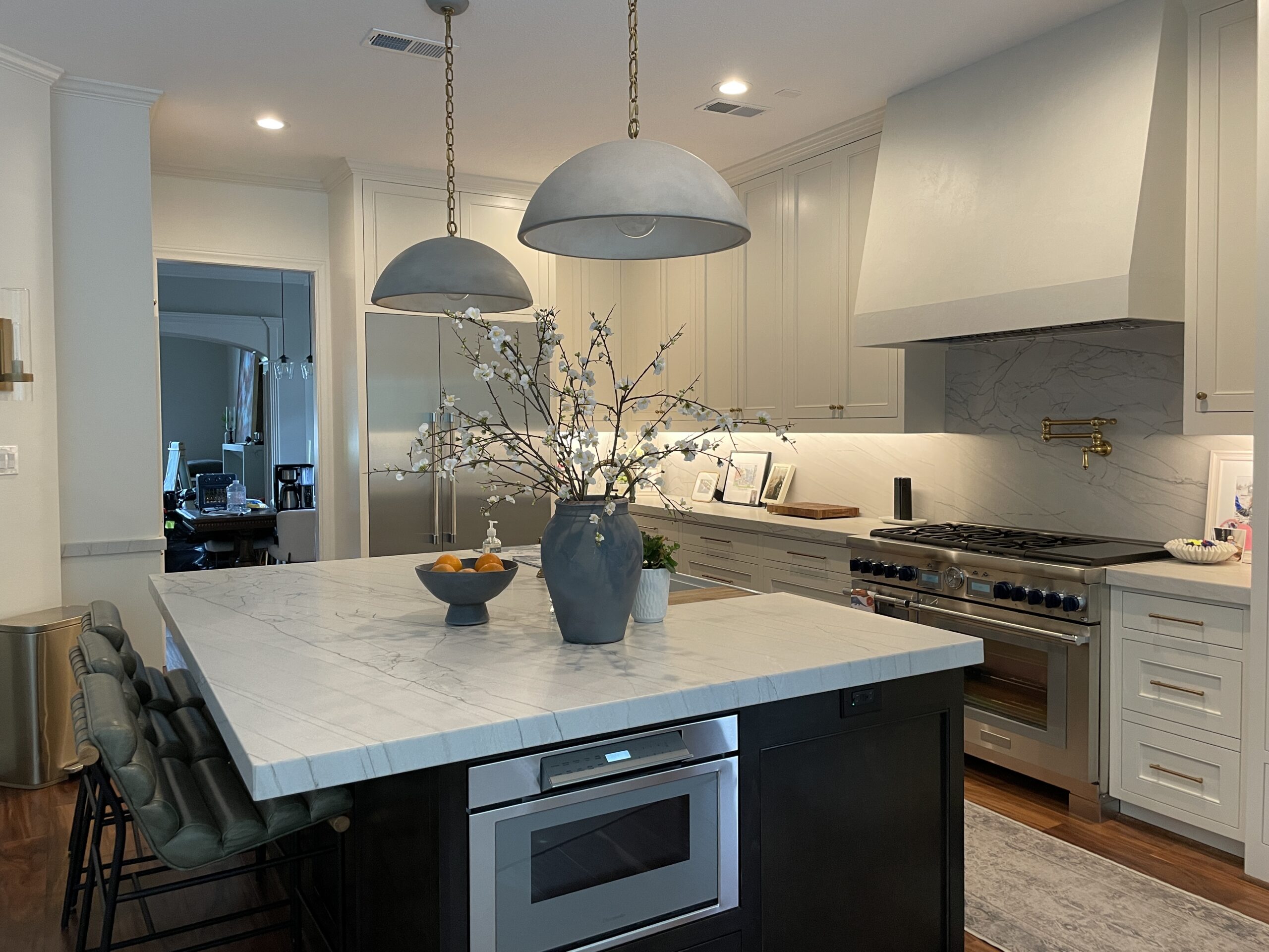 Kitchen remodel in woodlands